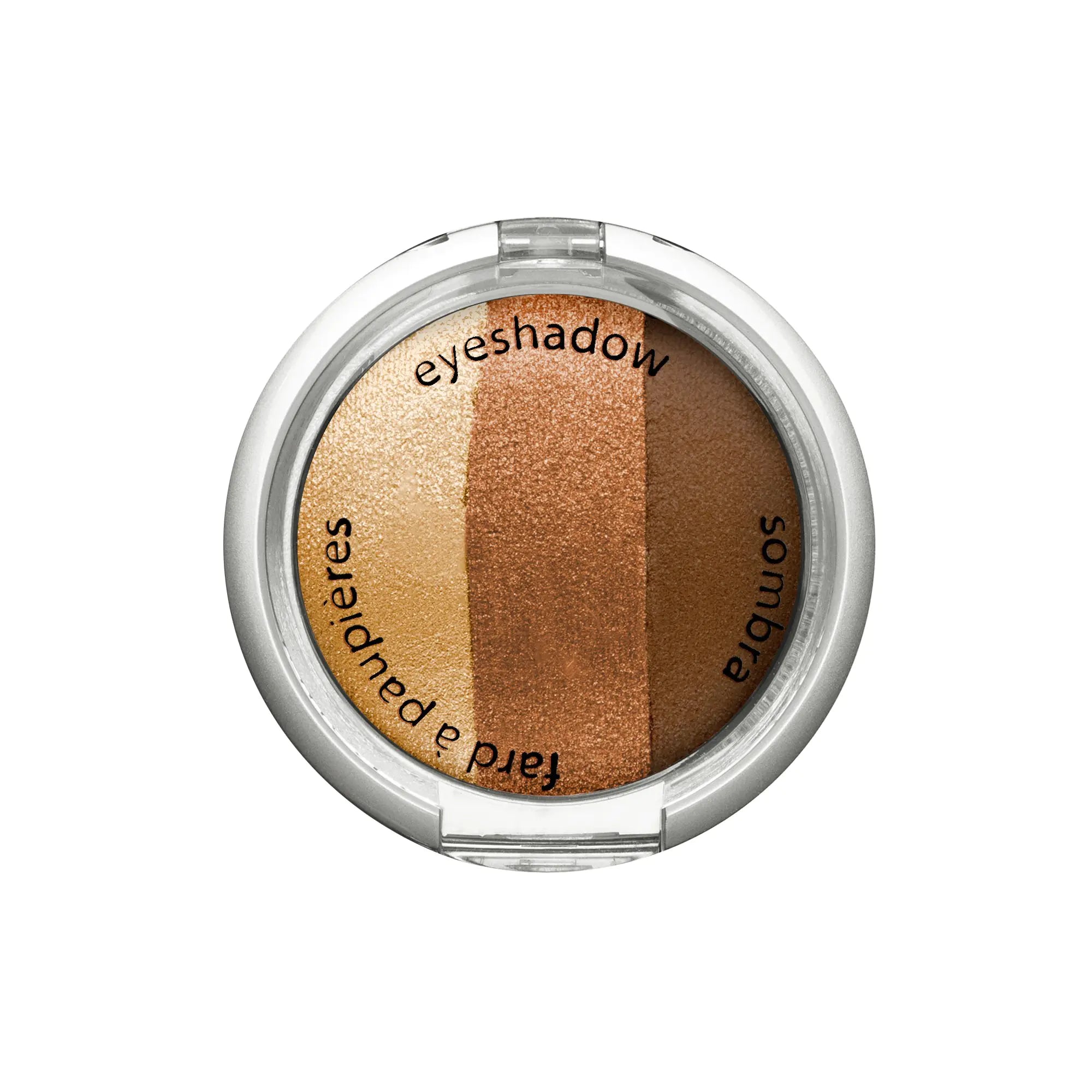 Palladio Cosmetic Sombra de Ojos Horneada Trío Metálicos 0.09 Onza