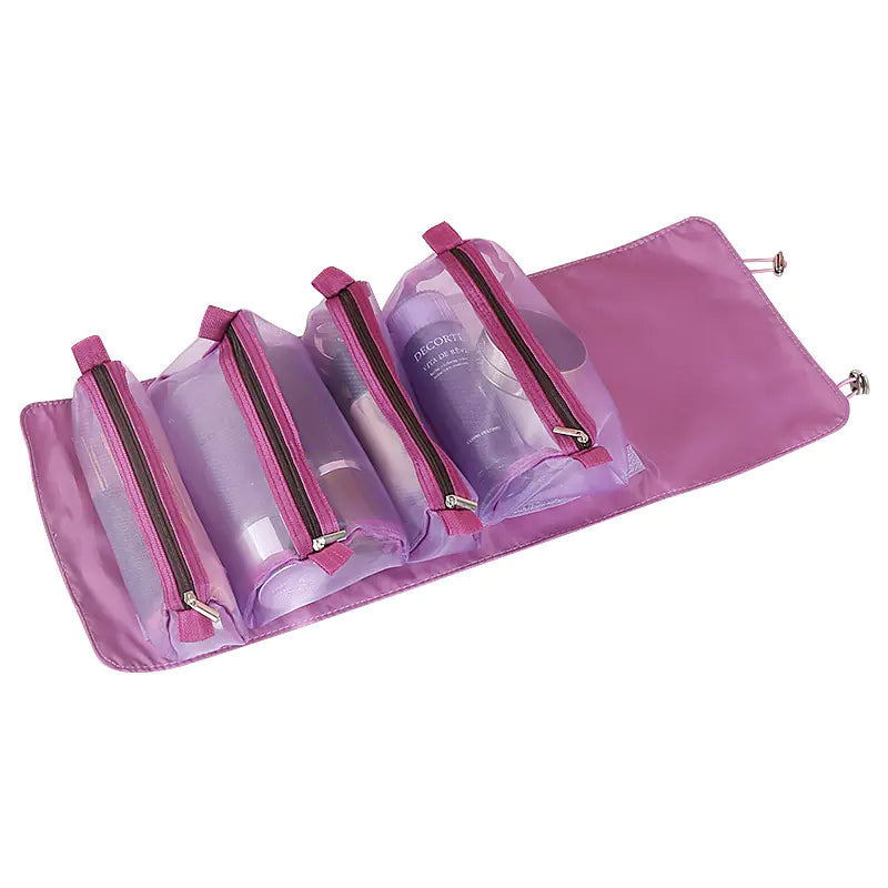 Bolsa de Almacenamiento Cosmético Portátil de Gran Capacidad Mejorada