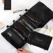 Bolsa de Almacenamiento Cosmético Portátil de Gran Capacidad Mejorada