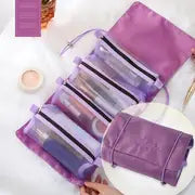Bolsa de Almacenamiento Cosmético Portátil de Gran Capacidad Mejorada