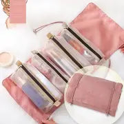 Bolsa de Almacenamiento Cosmético Portátil de Gran Capacidad Mejorada